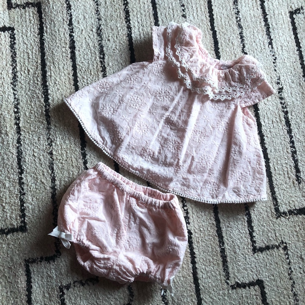 Catherine Malandrino dress with bloomers